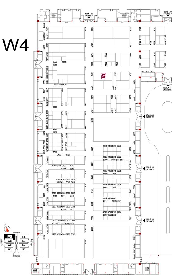 ��ʮ�Č��Ї����H�C������չ�[����CIMES2018��W4չ�^չλ�D