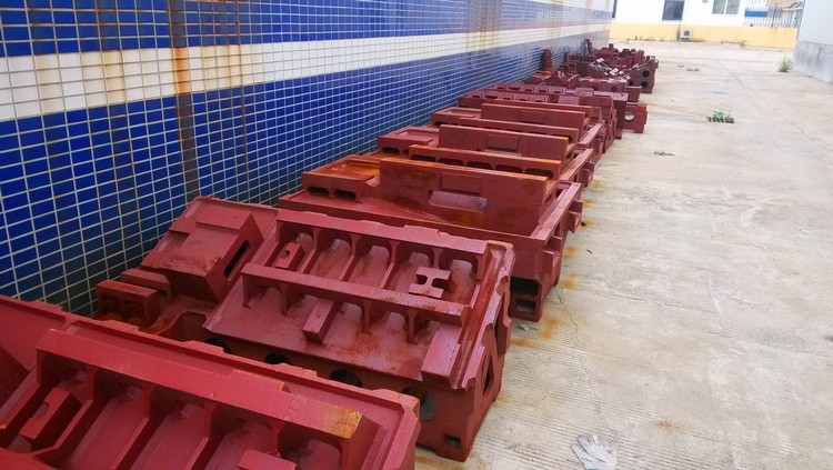 圖5 自然時效法消除應力